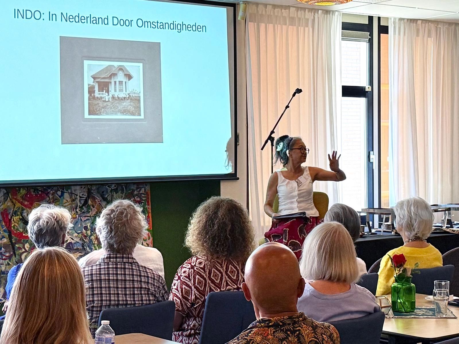 Lezing 'INDO: In Nederland Door Omstandigheden'